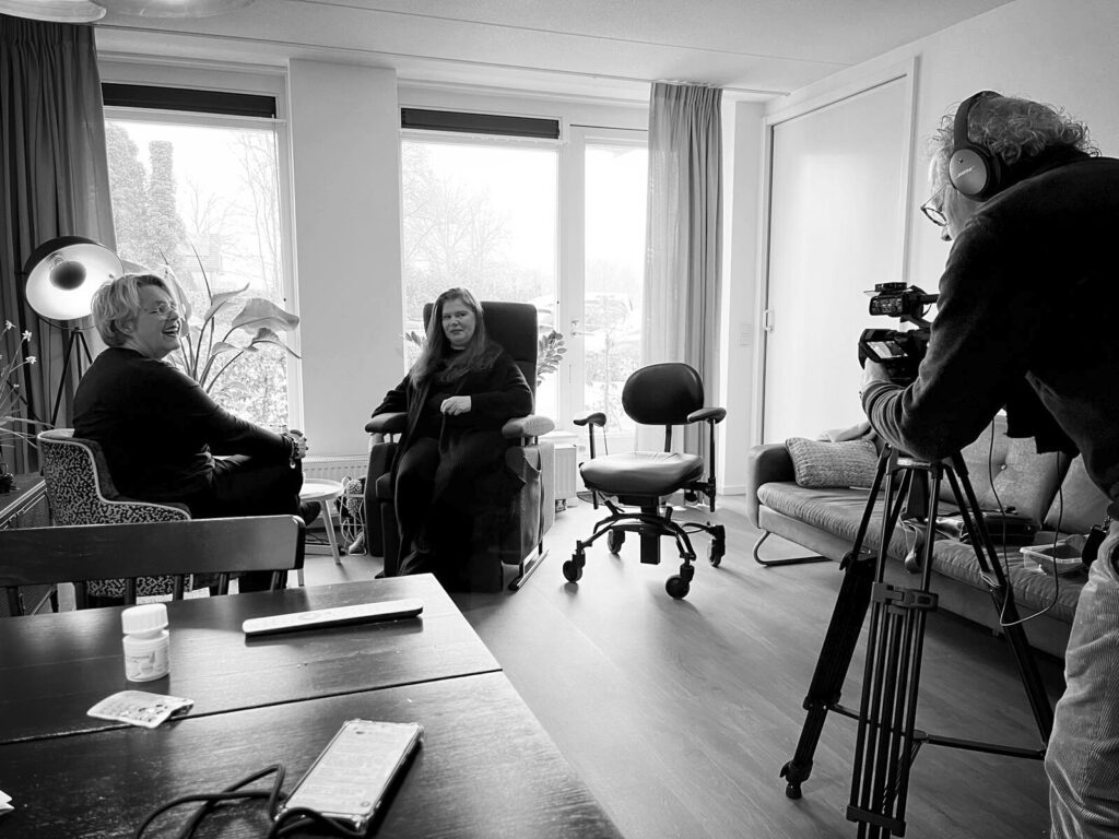 Jeany Hengeveld interview met RTV Slingeland
